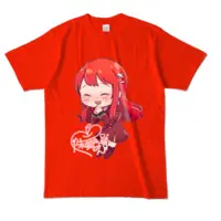 Ayame Run - Clothes - T-shirts - VTuber Size-L