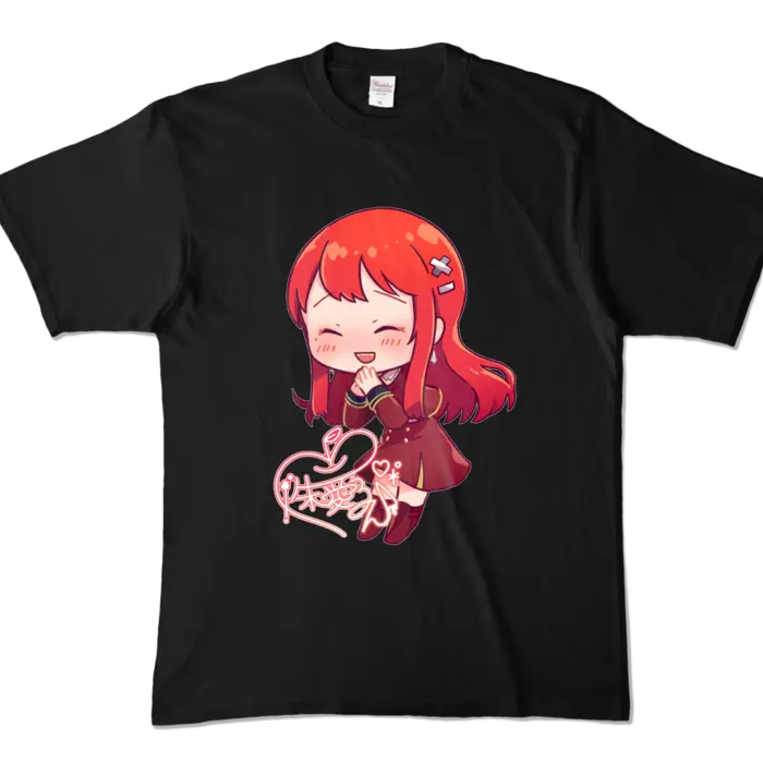 Ayame Run - Clothes - T-shirts - VTuber Size-XL