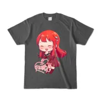 Ayame Run - Clothes - T-shirts - VTuber Size-S