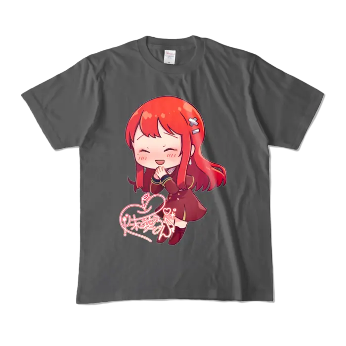 Ayame Run - Clothes - T-shirts - VTuber Size-M