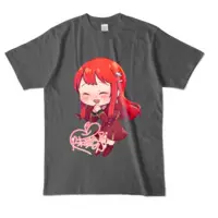 Ayame Run - Clothes - T-shirts - VTuber Size-L