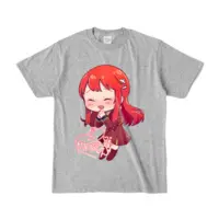 Ayame Run - Clothes - T-shirts - VTuber Size-S