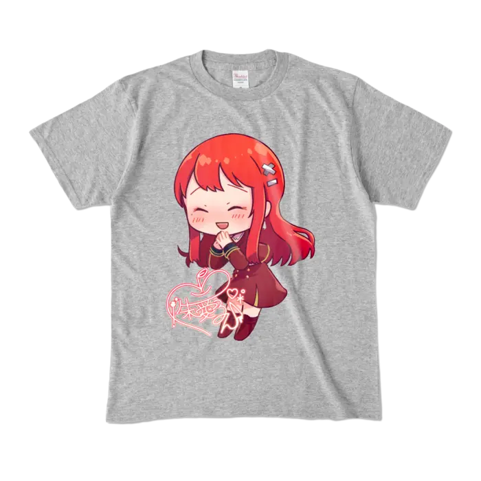 Ayame Run - Clothes - T-shirts - VTuber Size-M