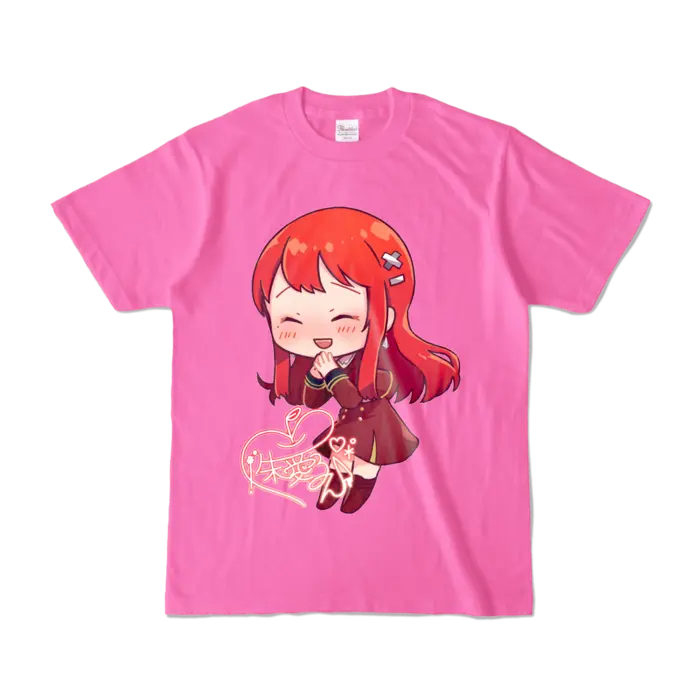 Ayame Run - Clothes - T-shirts - VTuber Size-S