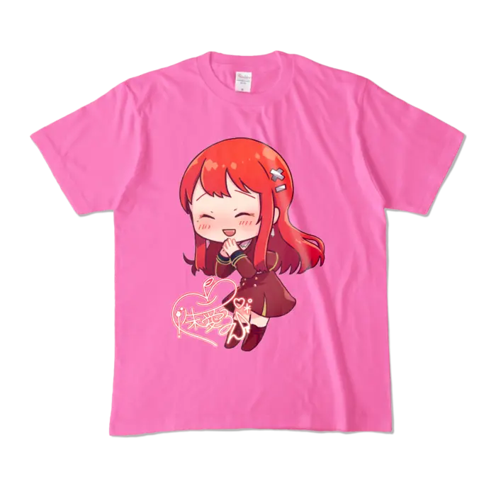 Ayame Run - Clothes - T-shirts - VTuber Size-M