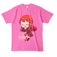 Ayame Run - Clothes - T-shirts - VTuber Size-L