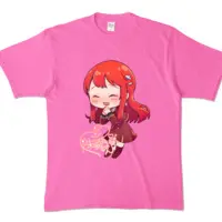 Ayame Run - Clothes - T-shirts - VTuber Size-XL