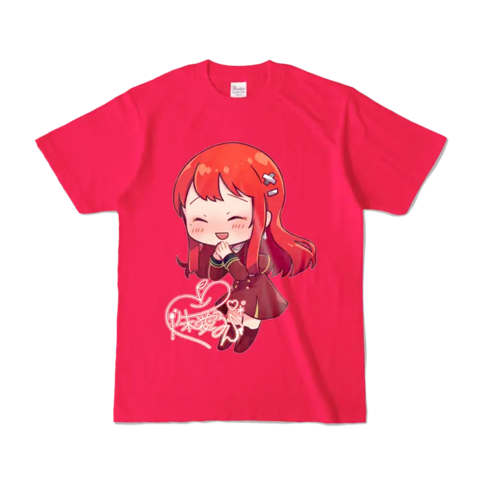 Ayame Run - Clothes - T-shirts - VTuber Size-S