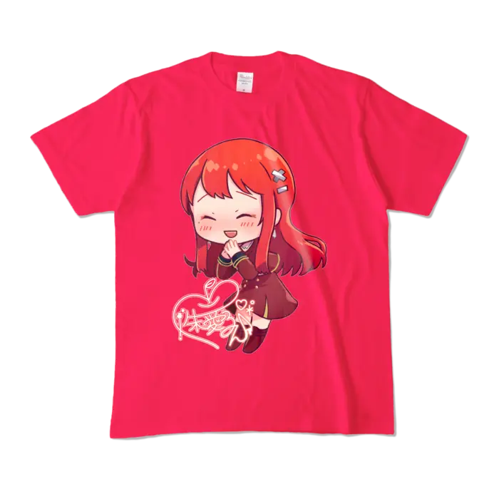 Ayame Run - Clothes - T-shirts - VTuber Size-M