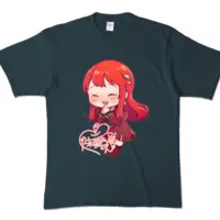 Ayame Run - Clothes - T-shirts - VTuber Size-XL