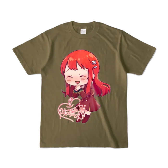 Ayame Run - Clothes - T-shirts - VTuber Size-S