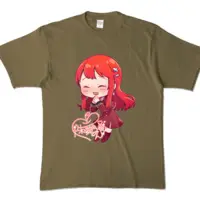 Ayame Run - Clothes - T-shirts - VTuber Size-XL