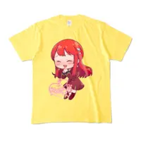 Ayame Run - Clothes - T-shirts - VTuber Size-M