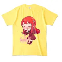 Ayame Run - Clothes - T-shirts - VTuber Size-L