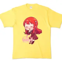 Ayame Run - Clothes - T-shirts - VTuber Size-XL