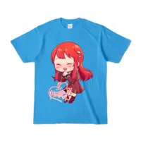 Ayame Run - Clothes - T-shirts - VTuber Size-S