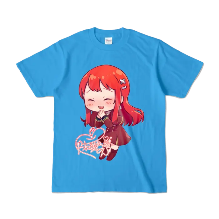 Ayame Run - Clothes - T-shirts - VTuber Size-S