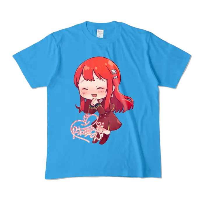 Ayame Run - Clothes - T-shirts - VTuber Size-M