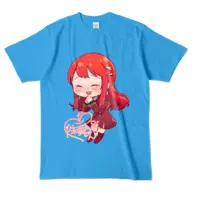 Ayame Run - Clothes - T-shirts - VTuber Size-L