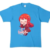 Ayame Run - Clothes - T-shirts - VTuber Size-XL