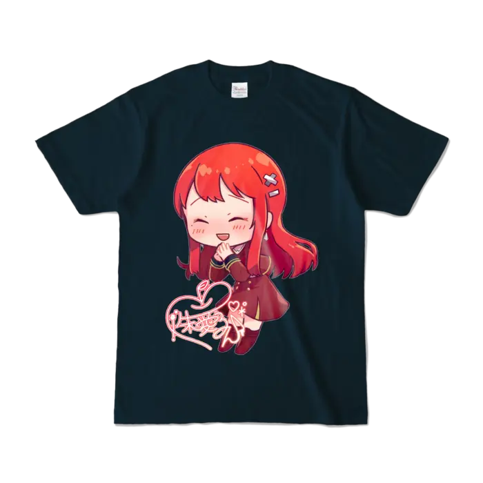 Ayame Run - Clothes - T-shirts - VTuber Size-S