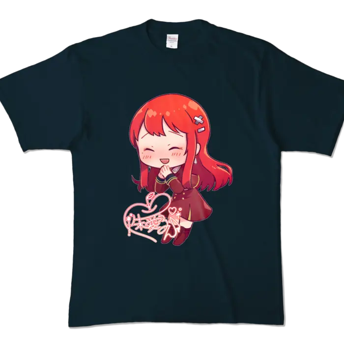 Ayame Run - Clothes - T-shirts - VTuber Size-XL