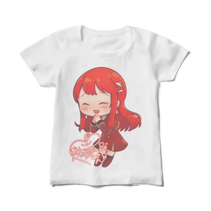 Ayame Run - Clothes - T-shirts - VTuber Size-M