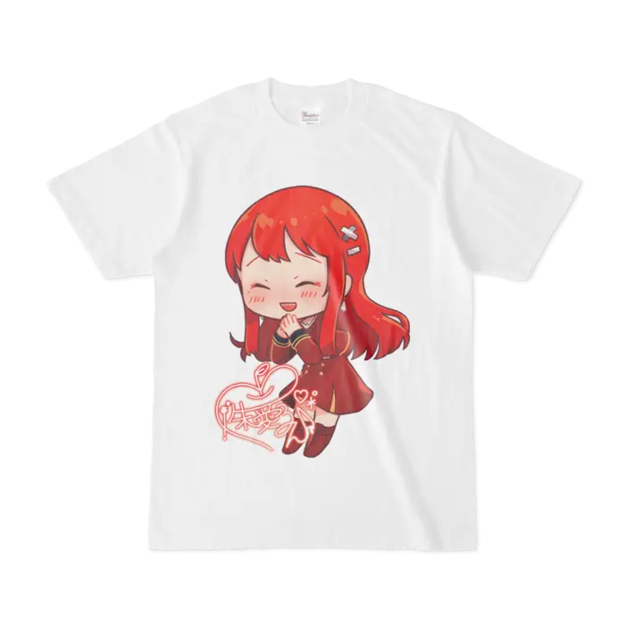 Ayame Run - Clothes - T-shirts - VTuber Size-S