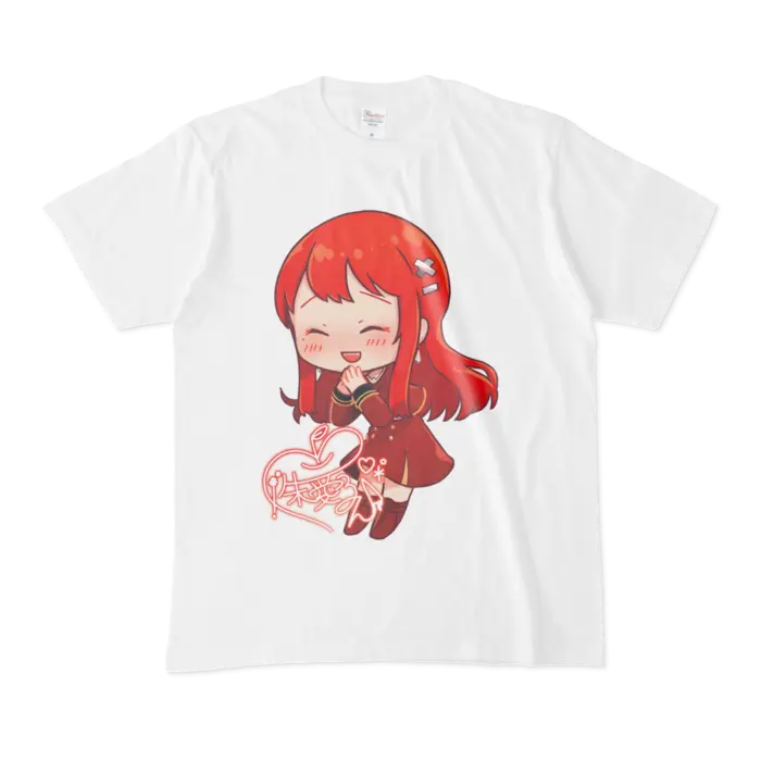 Ayame Run - Clothes - T-shirts - VTuber Size-M