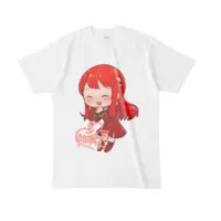 Ayame Run - Clothes - T-shirts - VTuber Size-L