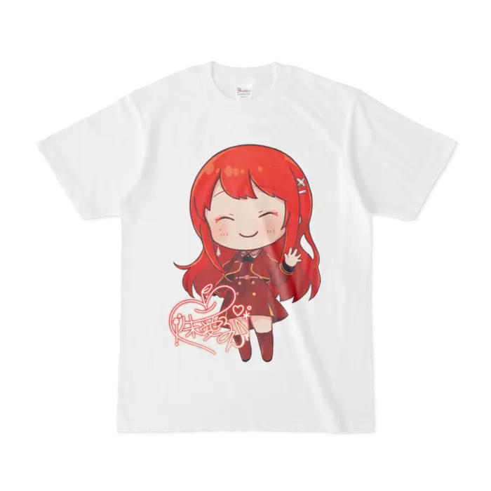 Ayame Run - Clothes - T-shirts - VTuber Size-S