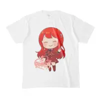 Ayame Run - Clothes - T-shirts - VTuber Size-M