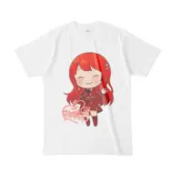 Ayame Run - Clothes - T-shirts - VTuber Size-L