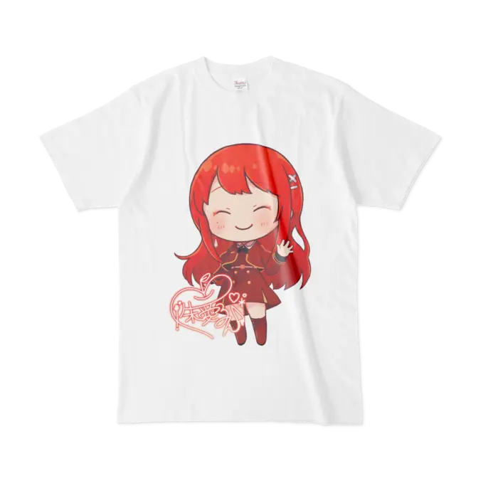 Ayame Run - Clothes - T-shirts - VTuber Size-L