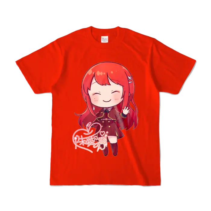 Ayame Run - Clothes - T-shirts - VTuber Size-S