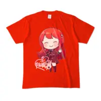 Ayame Run - Clothes - T-shirts - VTuber Size-M