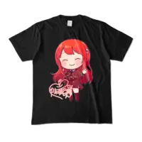 Ayame Run - Clothes - T-shirts - VTuber Size-M