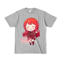 Ayame Run - Clothes - T-shirts - VTuber Size-S