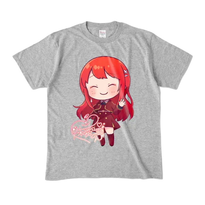 Ayame Run - Clothes - T-shirts - VTuber Size-M