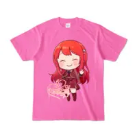 Ayame Run - Clothes - T-shirts - VTuber Size-S