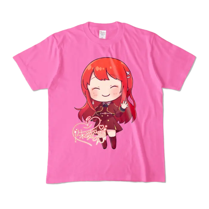 Ayame Run - Clothes - T-shirts - VTuber Size-M