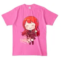 Ayame Run - Clothes - T-shirts - VTuber Size-L