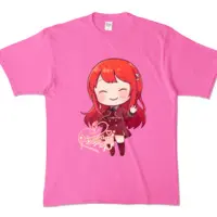 Ayame Run - Clothes - T-shirts - VTuber Size-XL