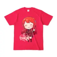 Ayame Run - Clothes - T-shirts - VTuber Size-S