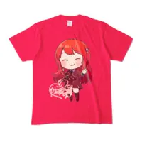 Ayame Run - Clothes - T-shirts - VTuber Size-M