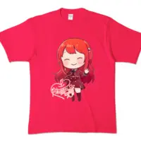 Ayame Run - Clothes - T-shirts - VTuber Size-XL