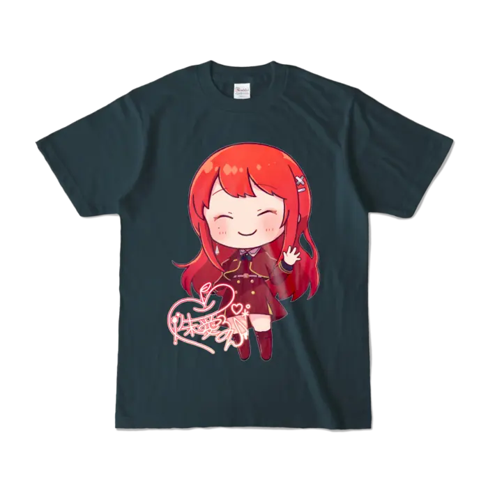 Ayame Run - Clothes - T-shirts - VTuber Size-S