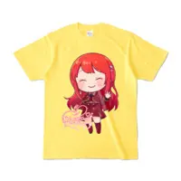 Ayame Run - Clothes - T-shirts - VTuber Size-S