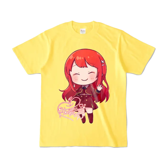 Ayame Run - Clothes - T-shirts - VTuber Size-S