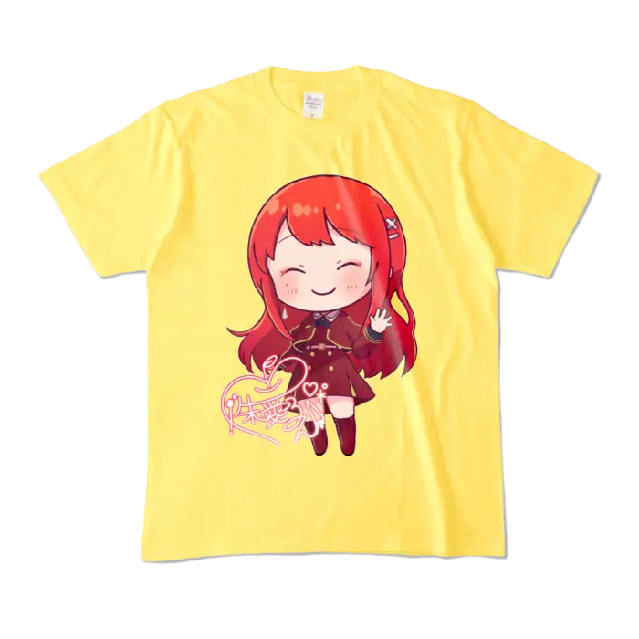 Ayame Run - Clothes - T-shirts - VTuber Size-M